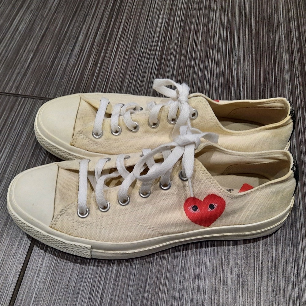 Comme does Garçons x Converse Play Low Top Sneakers